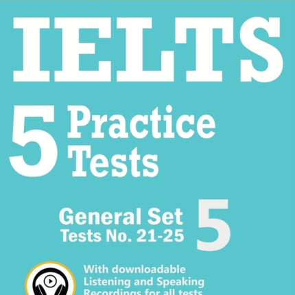 IELTS 5 Practice Tests General Set 5