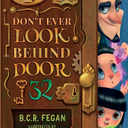 Dont Ever Look Behind Door 32