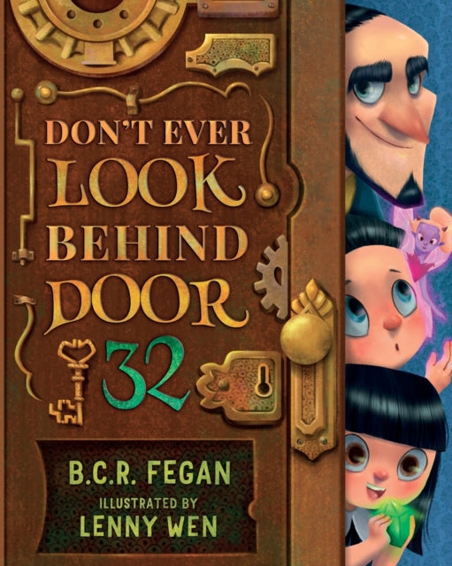Dont Ever Look Behind Door 32