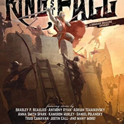 The King Must Fall