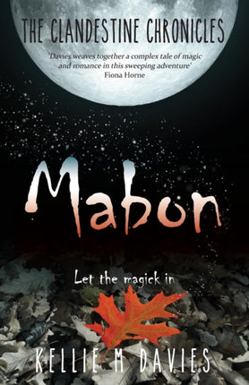 Mabon  The Clandestine Chronicles book 1 A