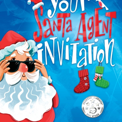 Your Santa Agent Invitation