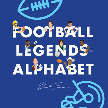 Football Legends Alphabet