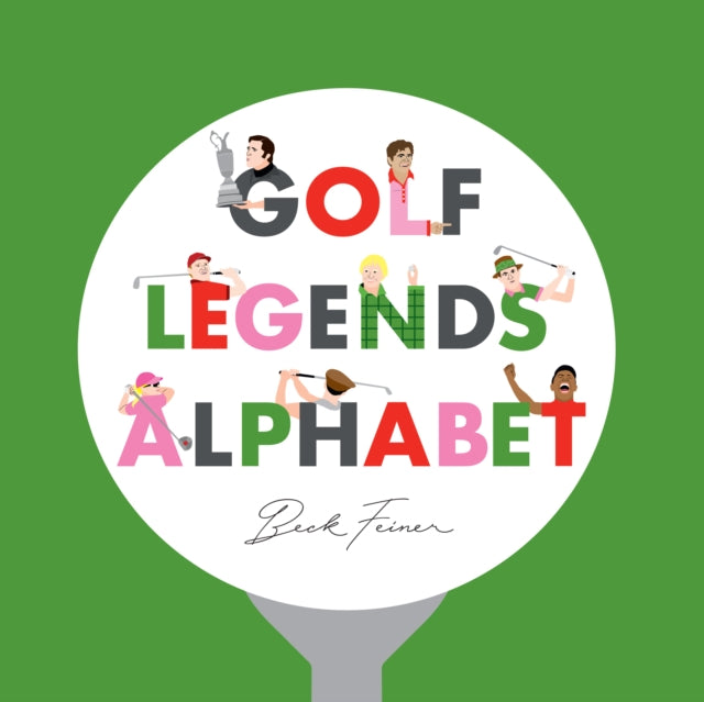 Golf Legends Alphabet