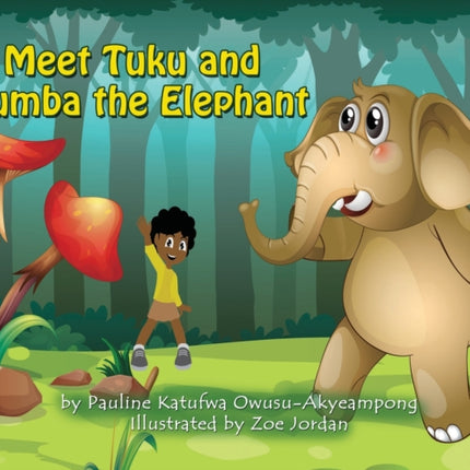 Meet Tuku and Mumba the Elephant