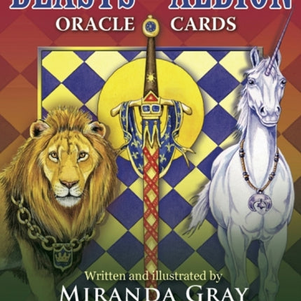 Beasts of Albion Oracle Cards