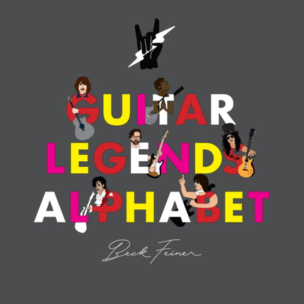 Guitar Legends Alphabet