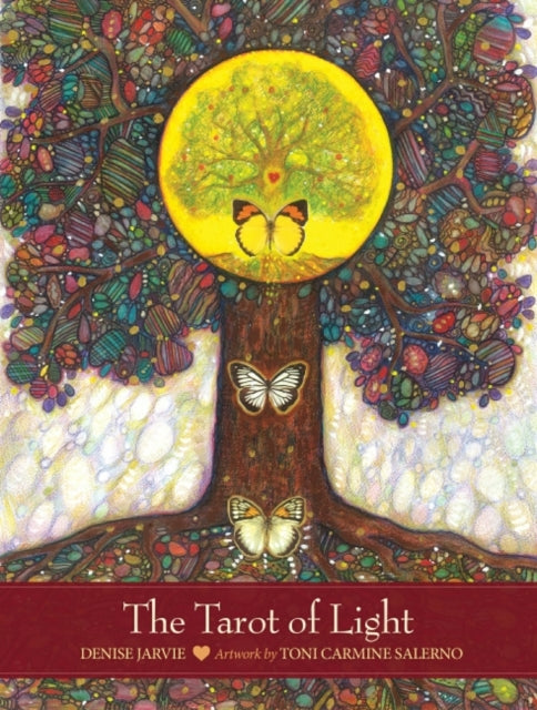 The Tarot of Light 78 full col cards and 120 page guidebook Previously published as Art of Love Tarot