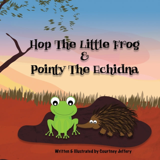 Hop The Little Frog  Pointy The Echidna