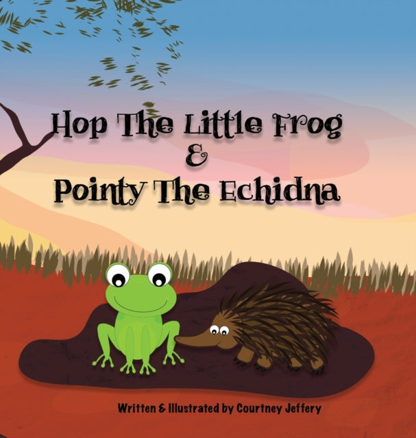 Hop The Little Frog  Pointy The Echidna