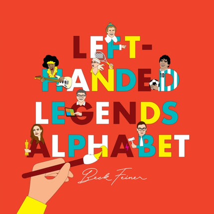 Left-handed Legends Alphabet