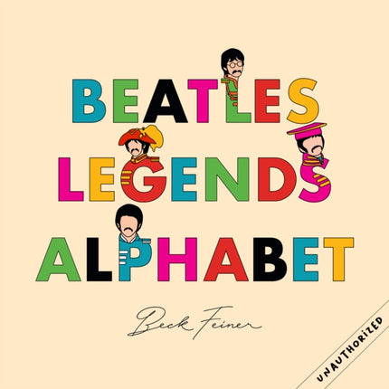 Beatles Legends Alphabet