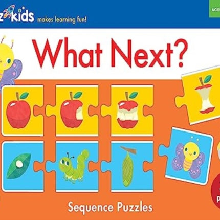 WHIZ KIDS WORD PUZZWHATS NEXT