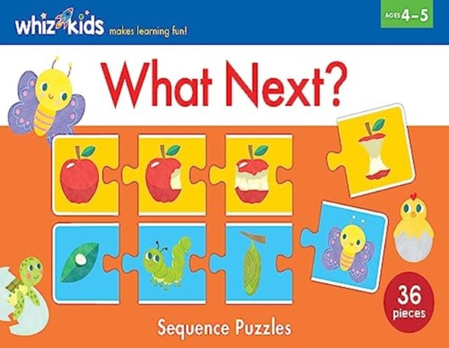 WHIZ KIDS WORD PUZZWHATS NEXT