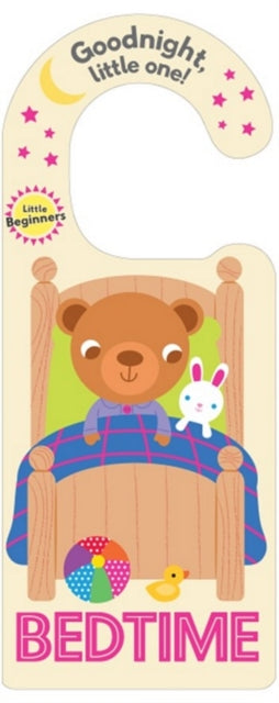 Door Hanger  Bedtime