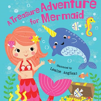 A Treasure Adventure for Mermaid