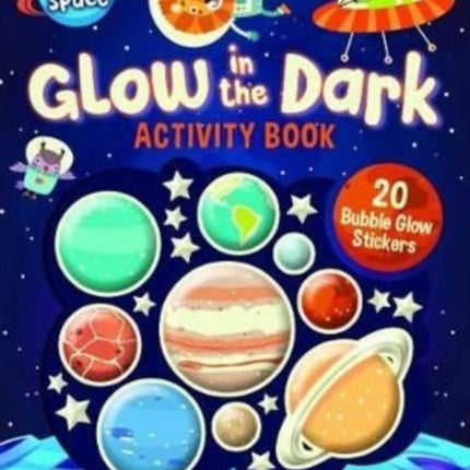 Glow in the Dark Activity Book with Bubble Glow