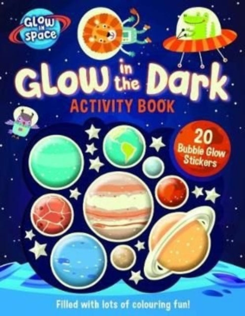 Glow in the Dark Activity Book with Bubble Glow
