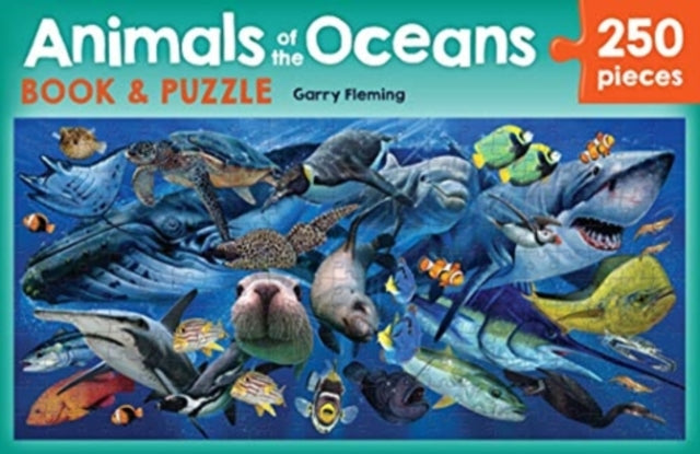 Oceans of the World Book and Puzzle