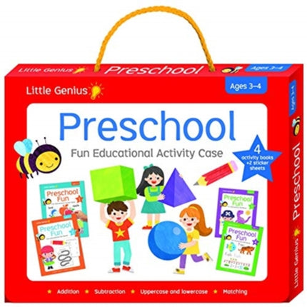 Activity Case  Preschool Little Genius
