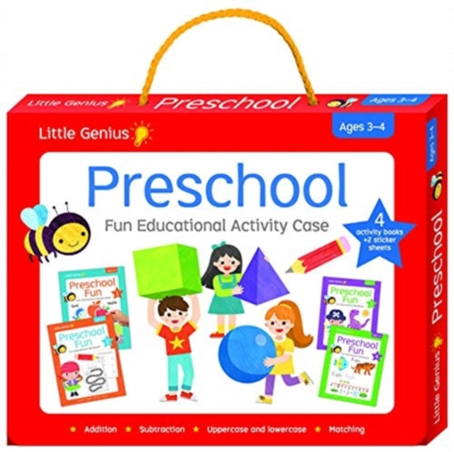 Activity Case  Preschool Little Genius