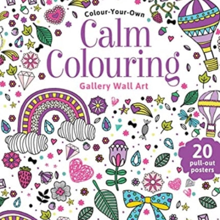 Wall Art  Calm Colouring