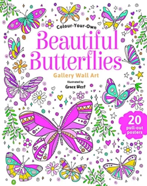 Wall Art  Beautiful Butterflies