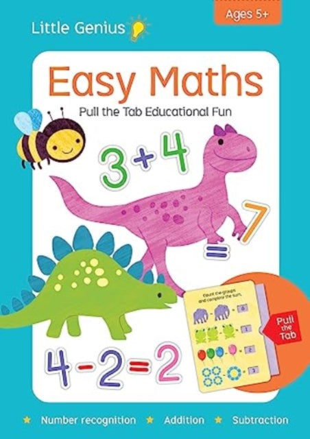 PULL TAB FLASH CARDS  EASY MATHS