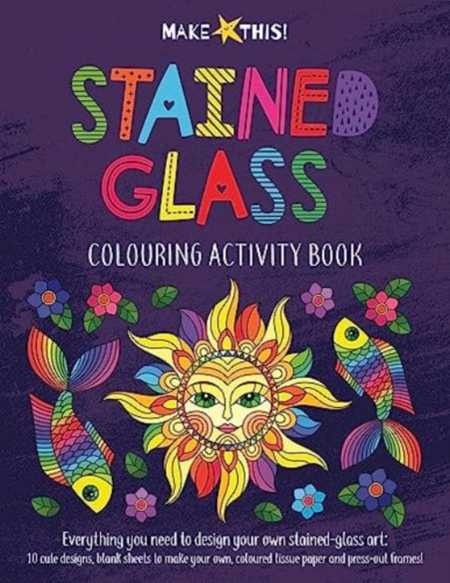 MAKE THIS STAIN GLASS ART