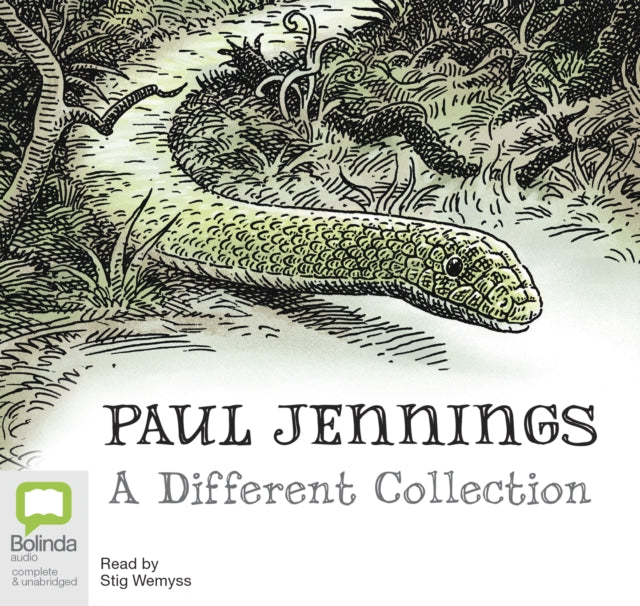 Paul Jennings: A Different Collection: A Different Dog; A Different Boy; A Different Land