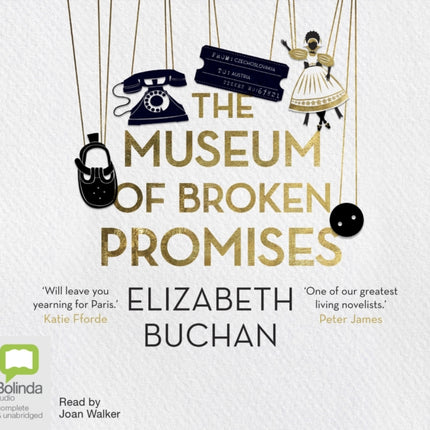 The Museum of Broken Promises