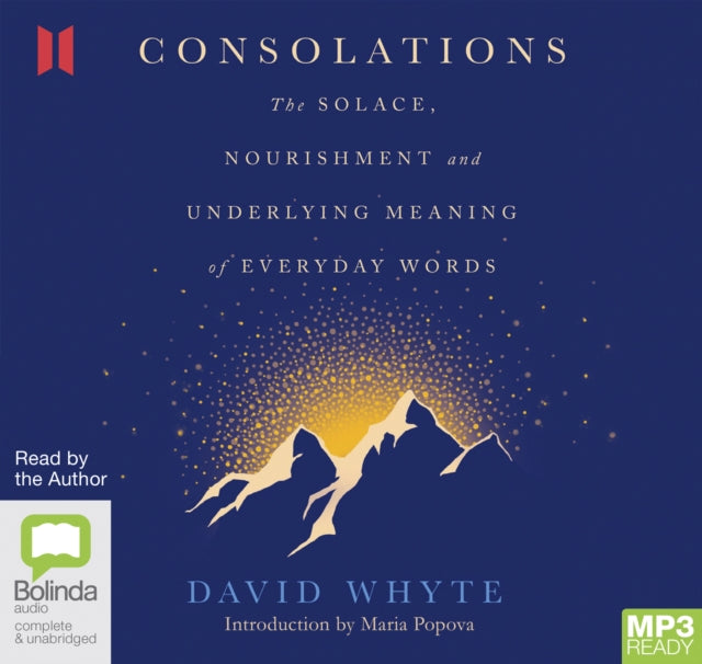 Consolations: The Solace, Nourishment and Underlying Meaning of Everyday Words