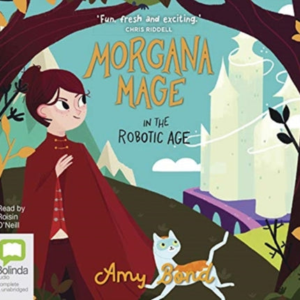 Morgana Mage in the Robotic Age