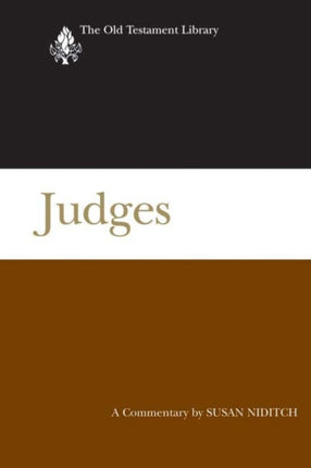 Judges 2008 A Commentary Old Testament Library
