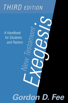 New Testament Exegesis Third Edition
