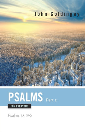 Psalms for Everyone Part 2 Old Testament for Everyone