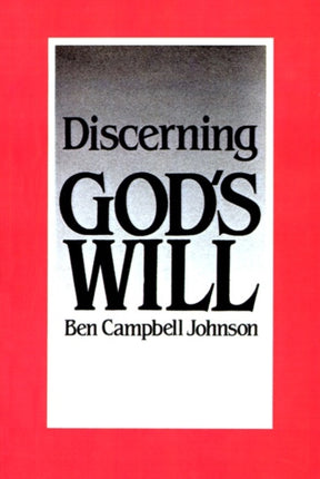 Discerning God's Will