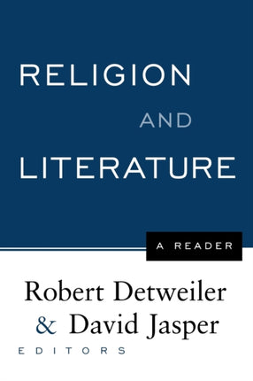 Religion and Literature A Reader