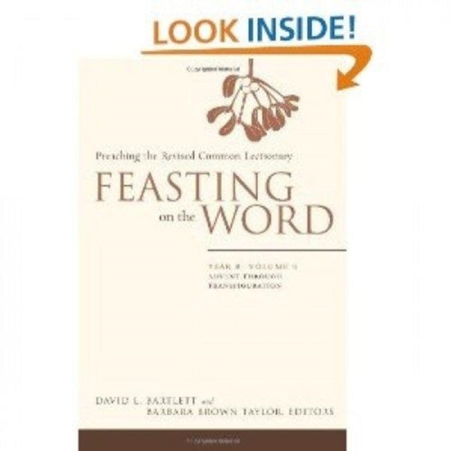 Feasting on the Word Year B 4Volume Set