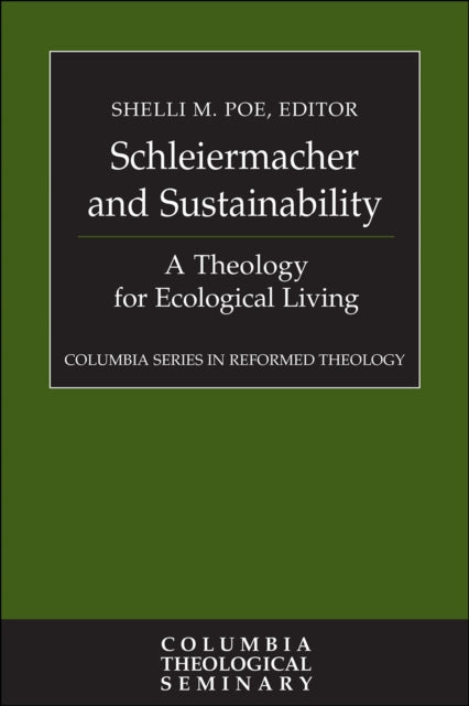 Schleiermacher and Sustainability: A Theology for Ecological Living