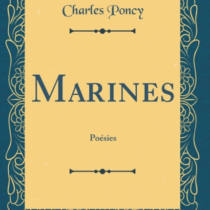 Marines Posies Classic Reprint