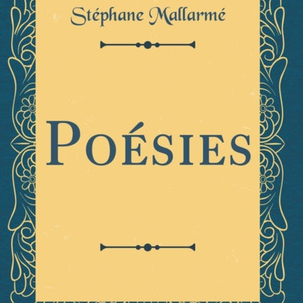 Posies Classic Reprint
