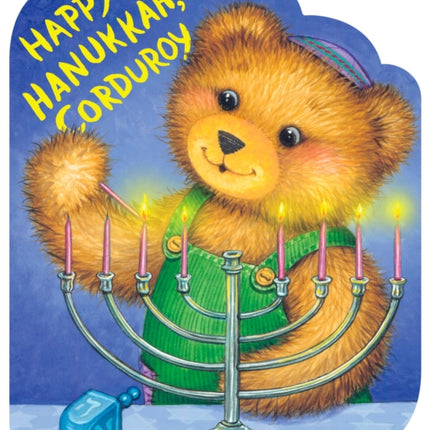 Happy Hanukkah, Corduroy