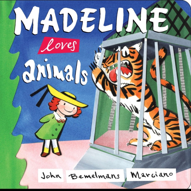 Madeline Loves Animals