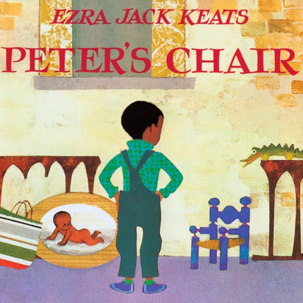 Peter's Chair board book