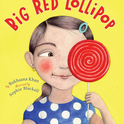 Big Red Lollipop