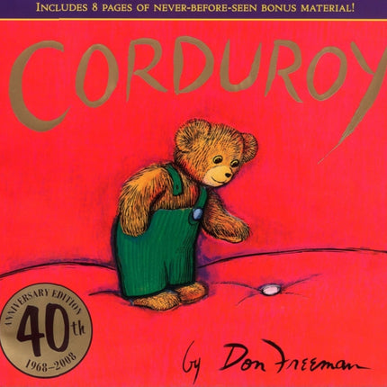 Corduroy 40th Anniversary Edition