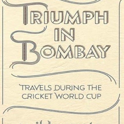 Triumph In Bombay