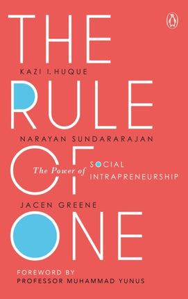 The Rule of One: The Power of Social Intrapreneurship