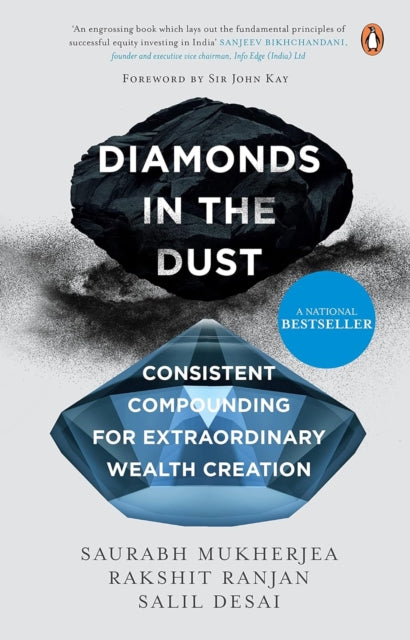 Diamonds in the Dust: Consistent Compounding for Extraordinary Wealth Creation | Latest must read book by the bestselling author of Coffee Can Investing | Self help, Investment Books by Penguin